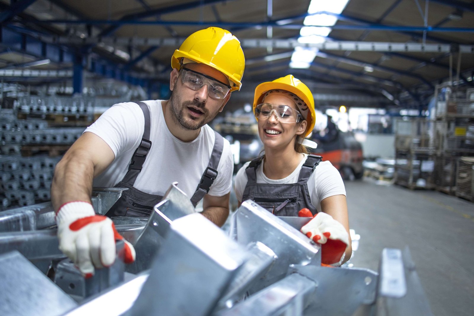 factory workers working production line min scaled