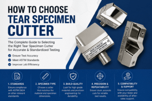 How to Choose Tear Specimen Cutter