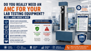 Do I Need AMC for Lab Testing Equipment