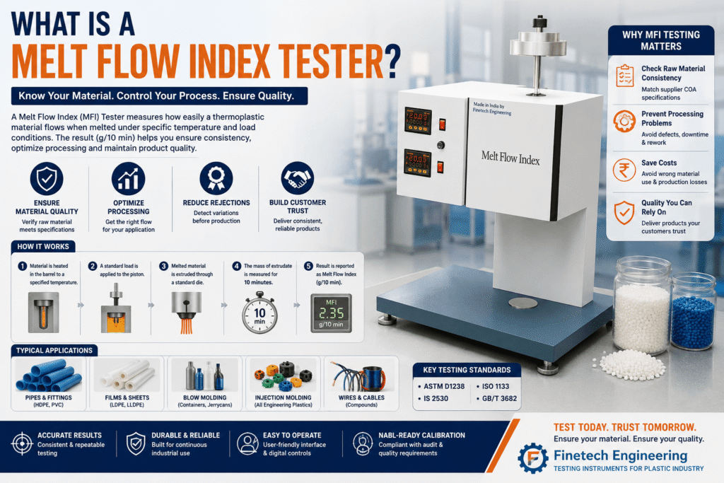 What Is Melt Flow Index Tester