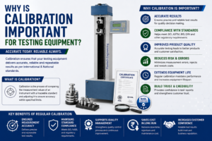 Why Calibration Matters for Testing Equipment