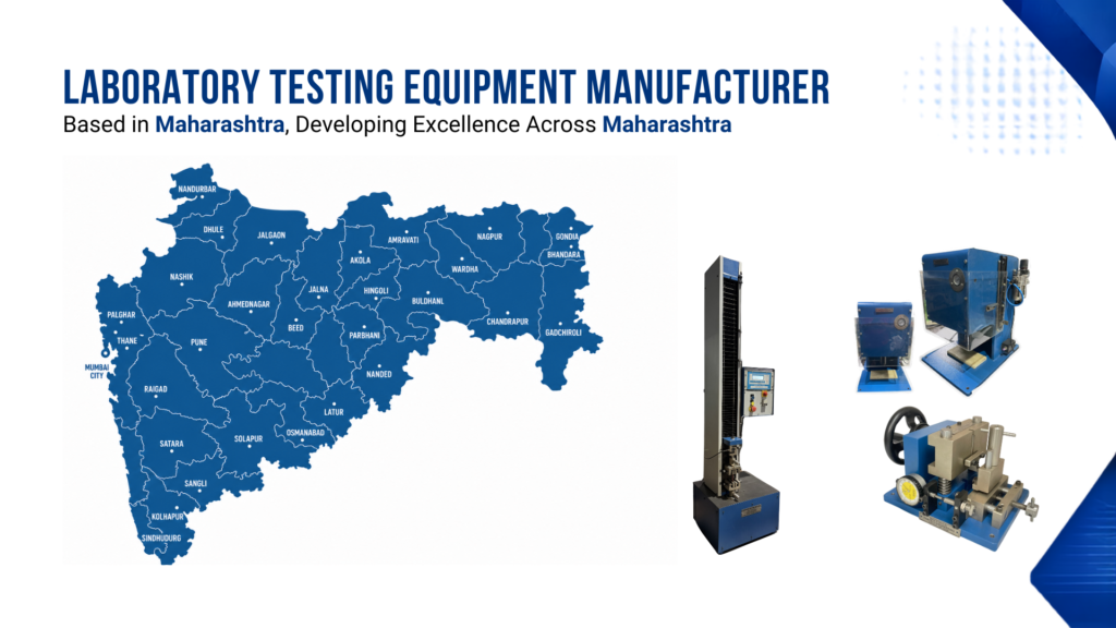 laboratory testing equipment manufacturer Maharashtra