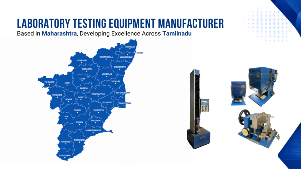 laboratory testing equipment manufacturer Tamilnadu
