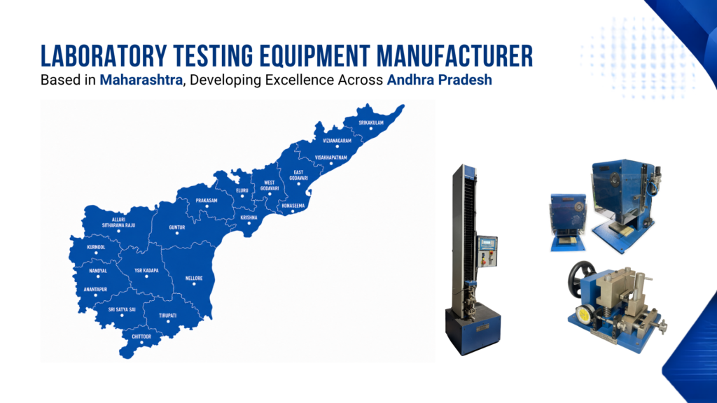 laboratory testing equipment manufacturer Andhra Pradesh