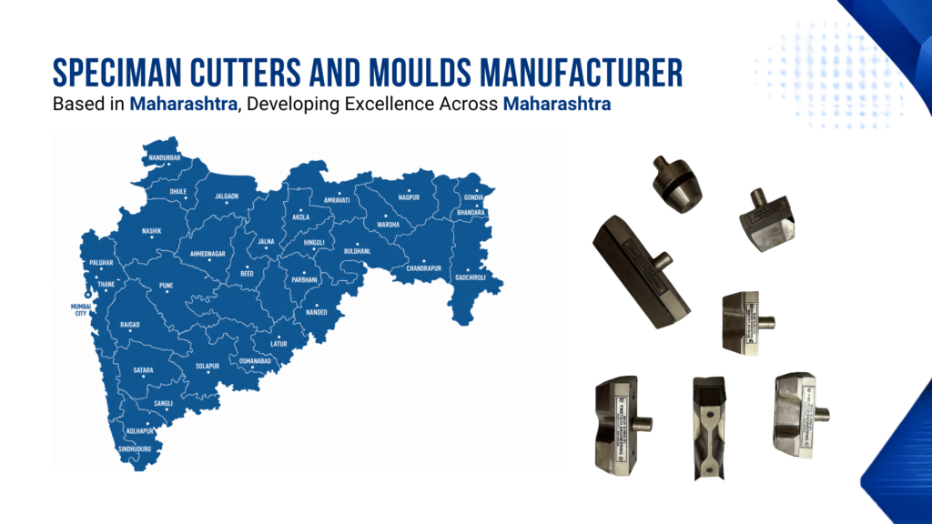 Specimen cutter manufacturer Maharashtra