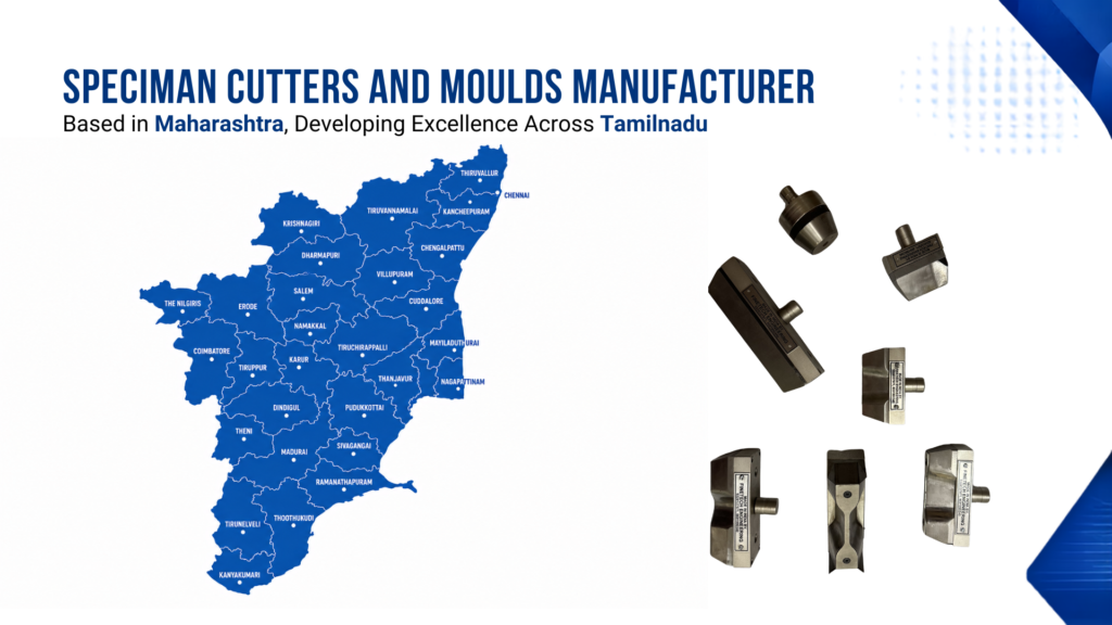 Specimen Cutter Manufacturer Tamilnadu