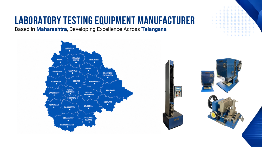 laboratory testing equipment manufacturer Telangana