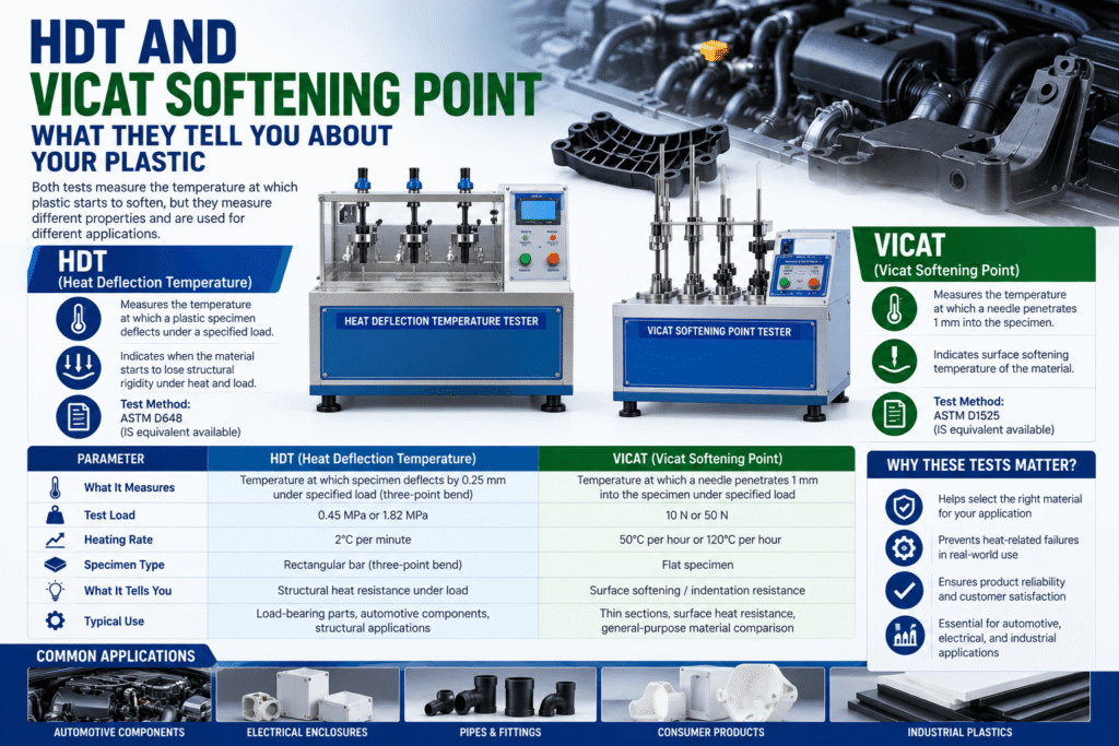 HDT vs Vicat Softening Point Which Test Do You Need