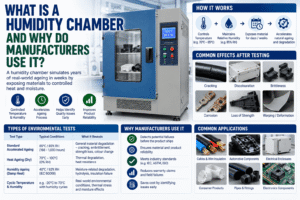 How Does a Humidity Chamber Simulate Years of Ageing