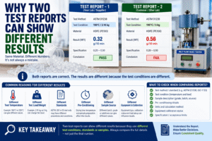 Why Two Test Reports Can Show Different Results
